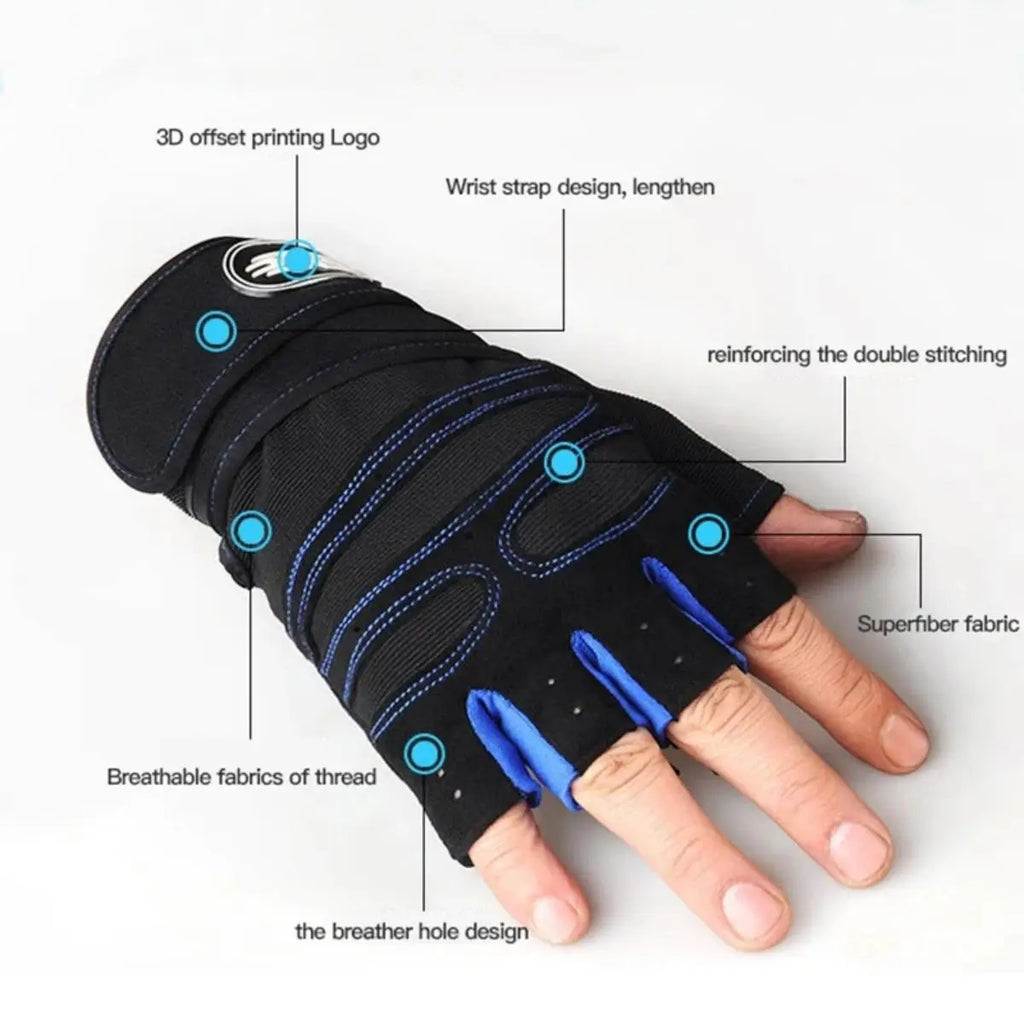 Gym Gloves for Weight Lifting & Training
