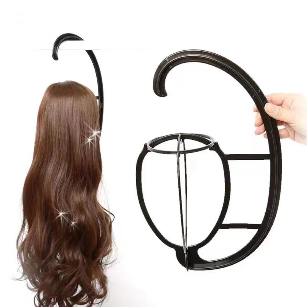 Portable Folding Wig Stand