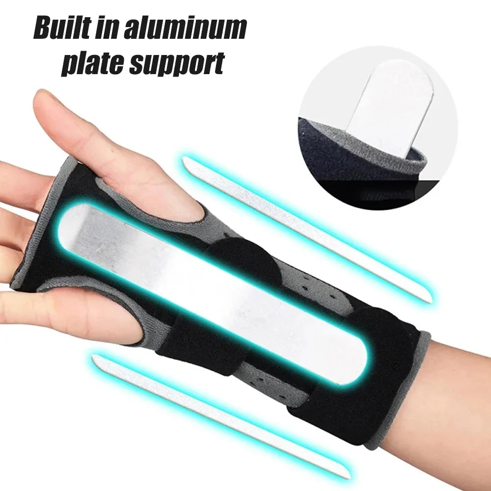 Wrist Support Brace with Metal Splint