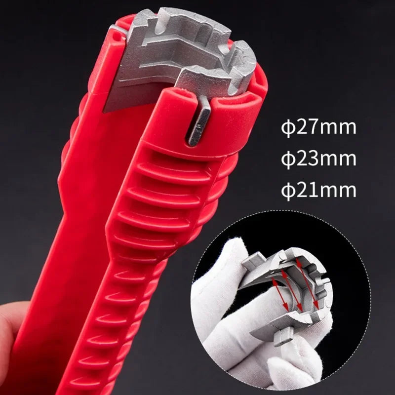 Faucet & Sink Wrench Set — Multi-Function Plumbing Installer Tool