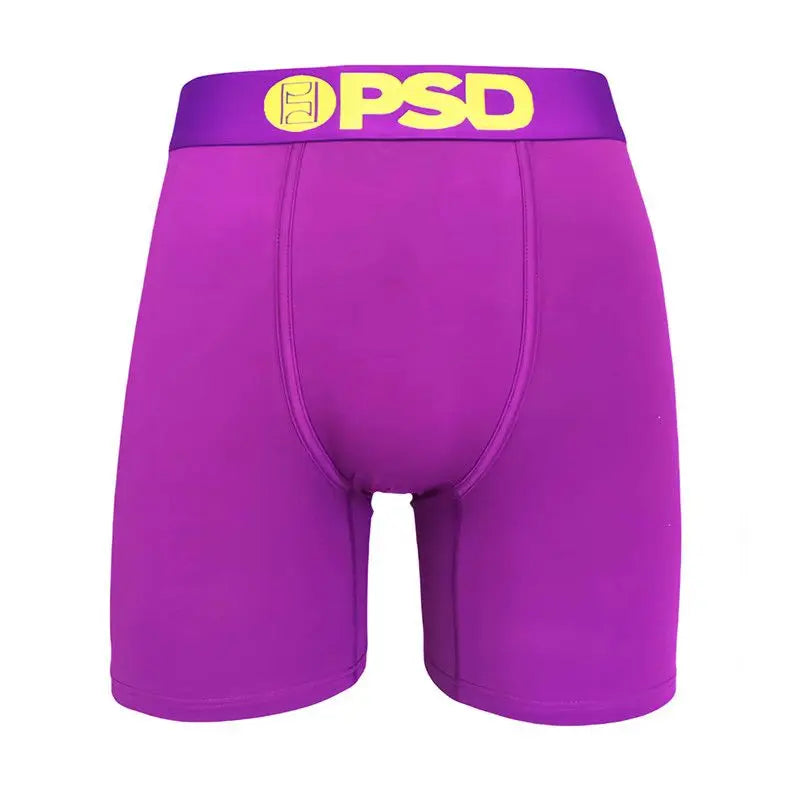 Men's Breathable Boxer Briefs – Slim Fit Stretch Underwear
