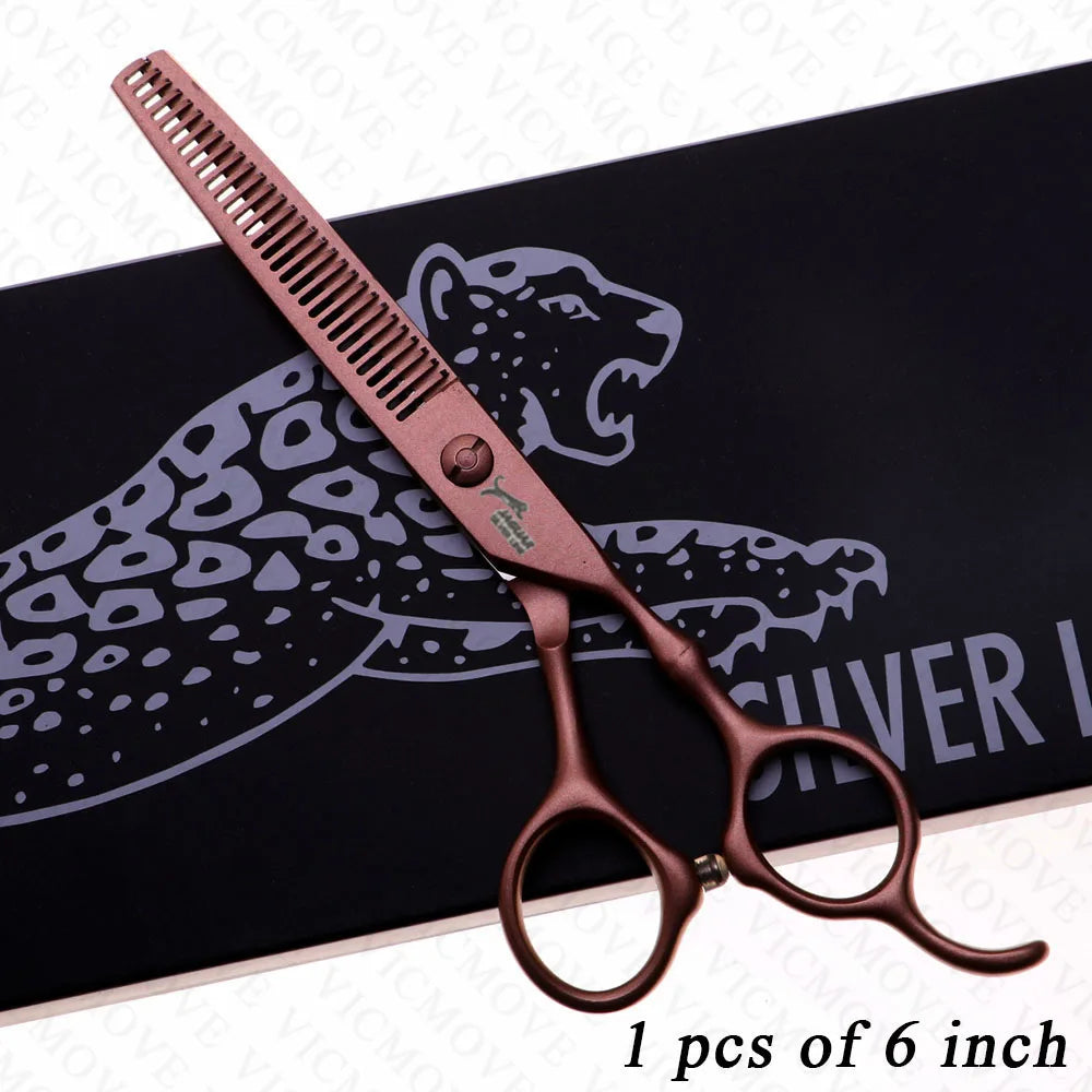Hairdressing Scissors Professional High Quality 5.5&6.0 Inch Hair Cutting+Thinning Scissors Salon Shears Barber Scissors Shop
