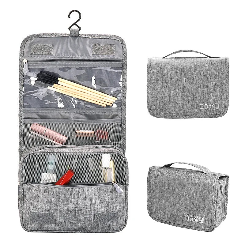 Waterproof Hanging Travel Toiletry & Cosmetic Bag