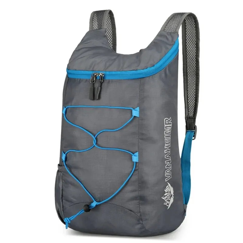 Mochila Plegable de Exterior – 20L, Ligera e Impermeable para Senderismo y Viajes