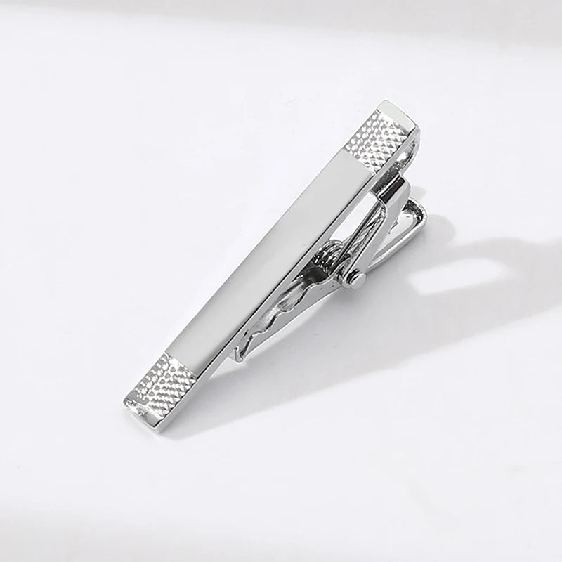 Men's Metal Tie Clip | The Daily Drop