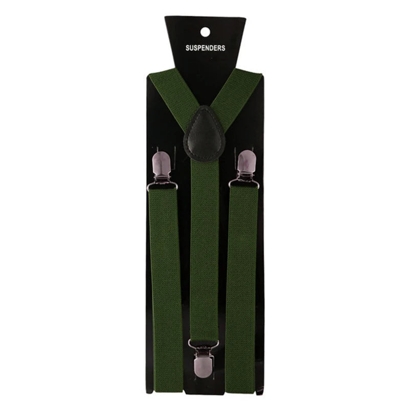 Unisex Elastic Suspenders | The Daily Drop