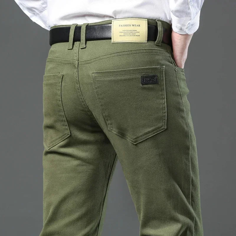 Unisex Stretch Slim Jeans