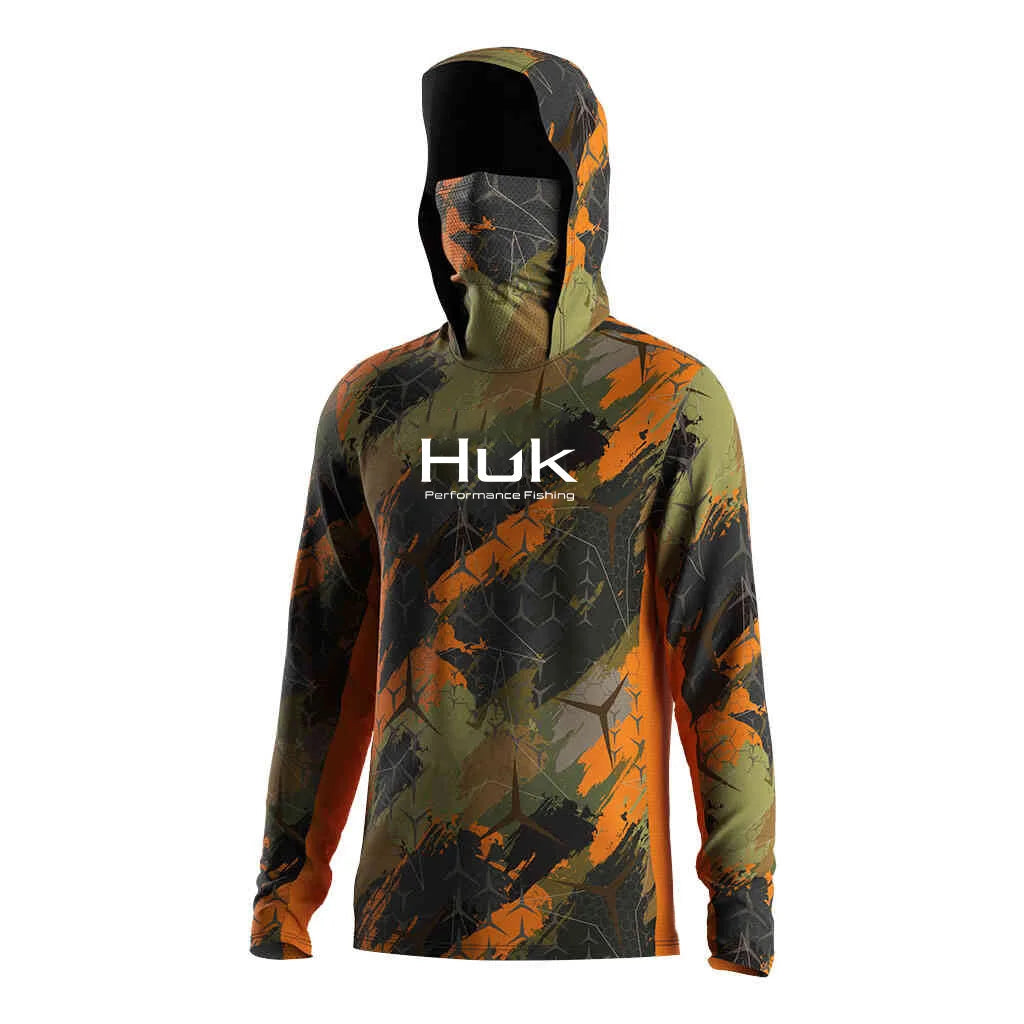 UV Fishing Hoodie Sweatshirt – Unisex Hooded Sun Protection Top