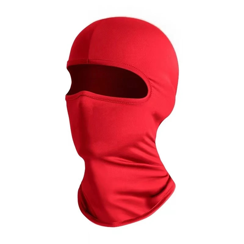 Ice Silk Face Mask & Neck Scarf – UV Protection for Cycling, Fishing & Outdoors