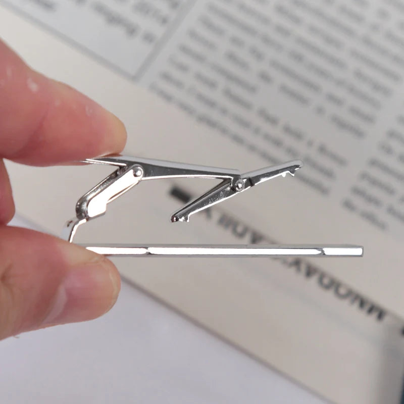 Unisex Copper Tie Bar Clip | The Daily Drop