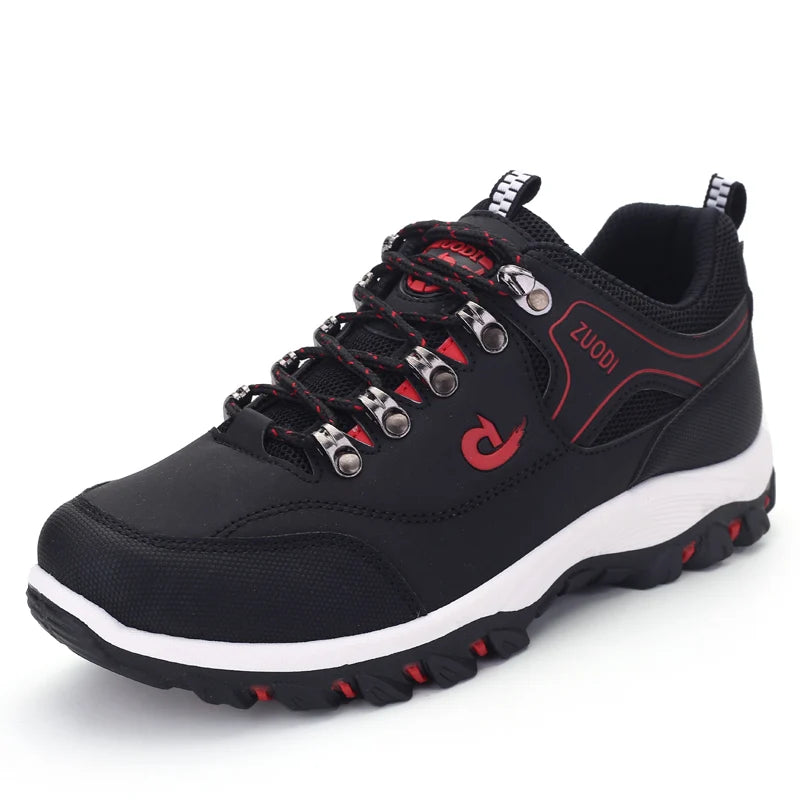 Zapatillas casuales de cuero para hombre | Zapatillas de EVA ligeras para caminar