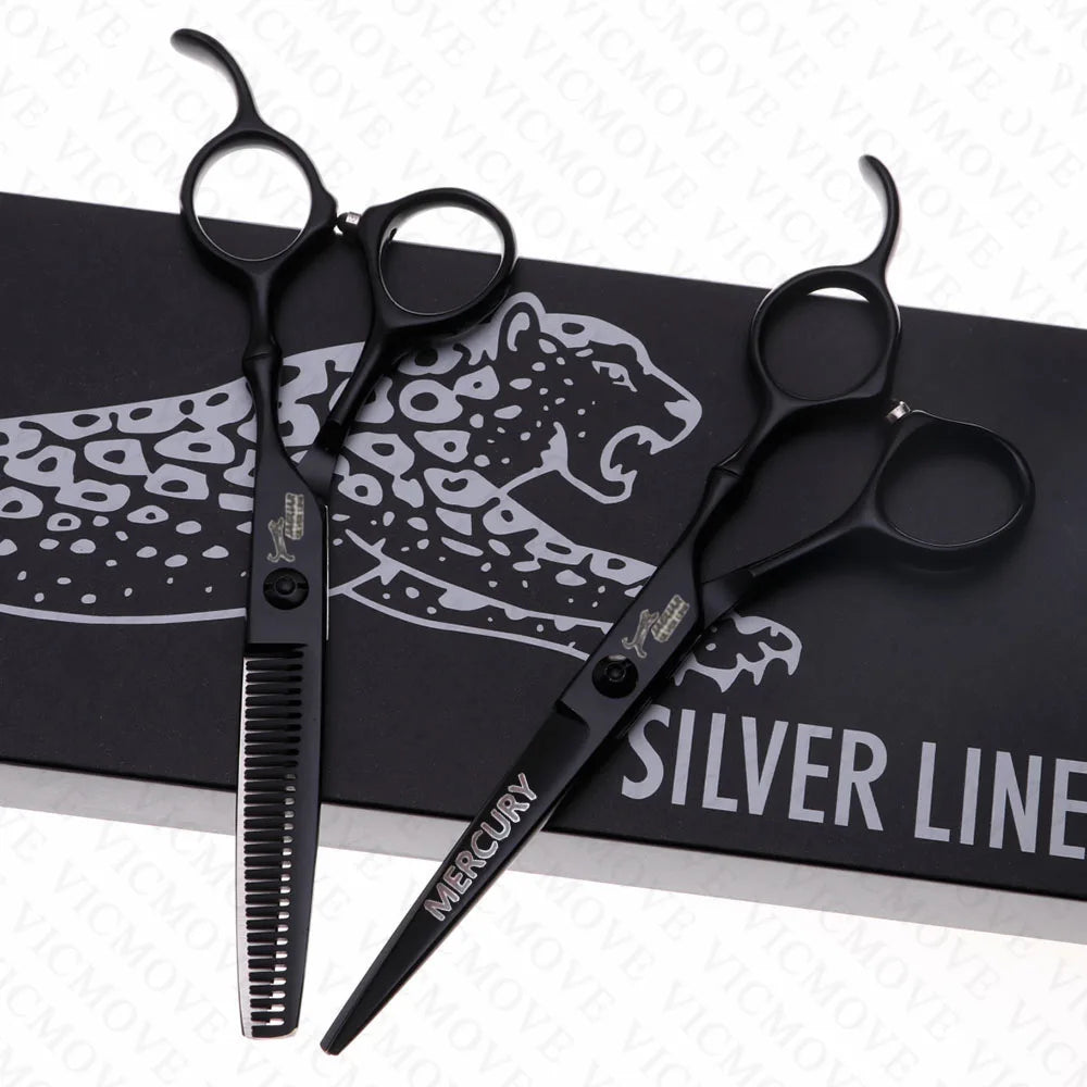 Hairdressing Scissors Professional High Quality 5.5&6.0 Inch Hair Cutting+Thinning Scissors Salon Shears Barber Scissors Shop