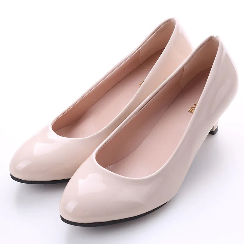 Women's Stiletto Pumps – 5.5cm Thin Heel, Office to Party