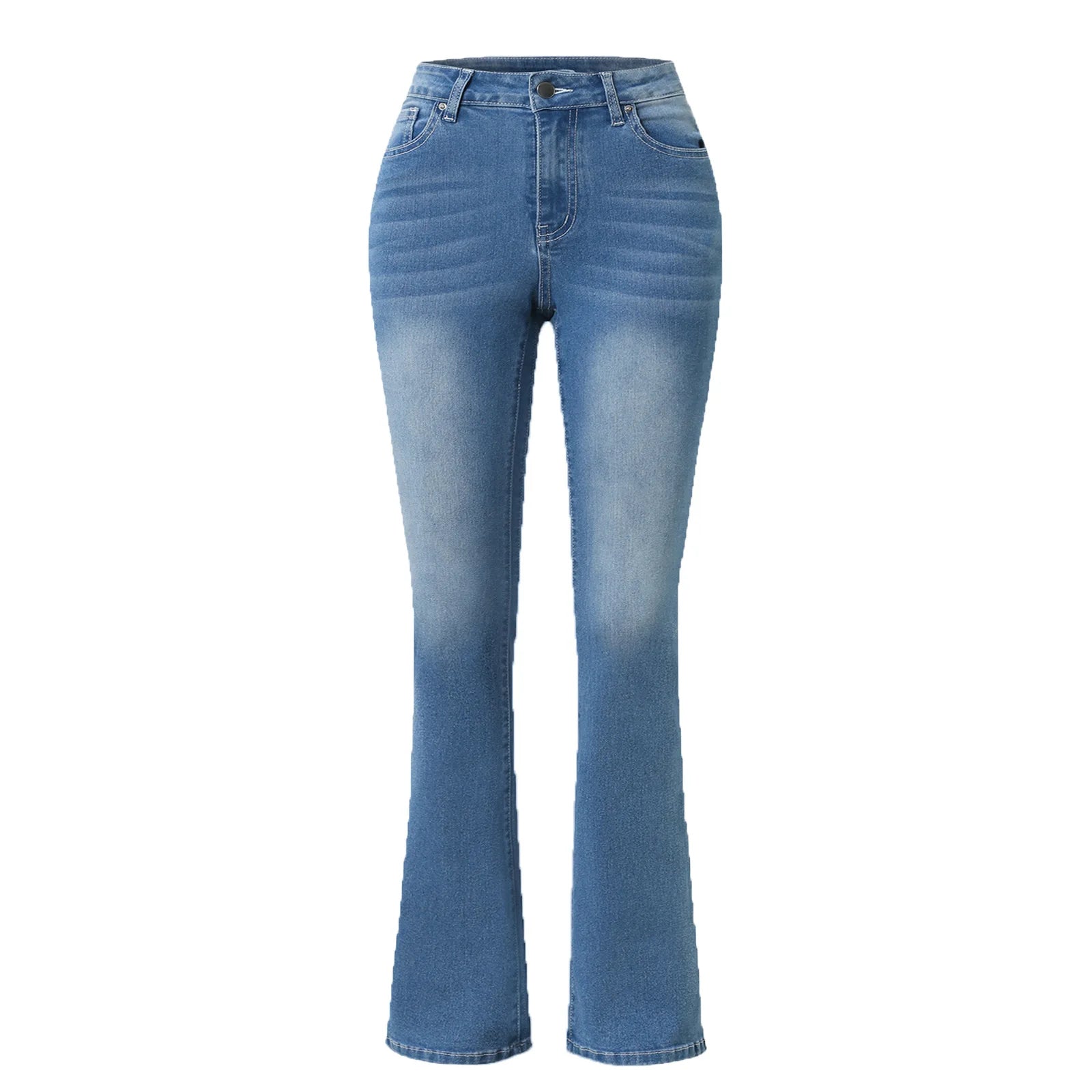 Women's Stretch Bootcut Flare Jeans