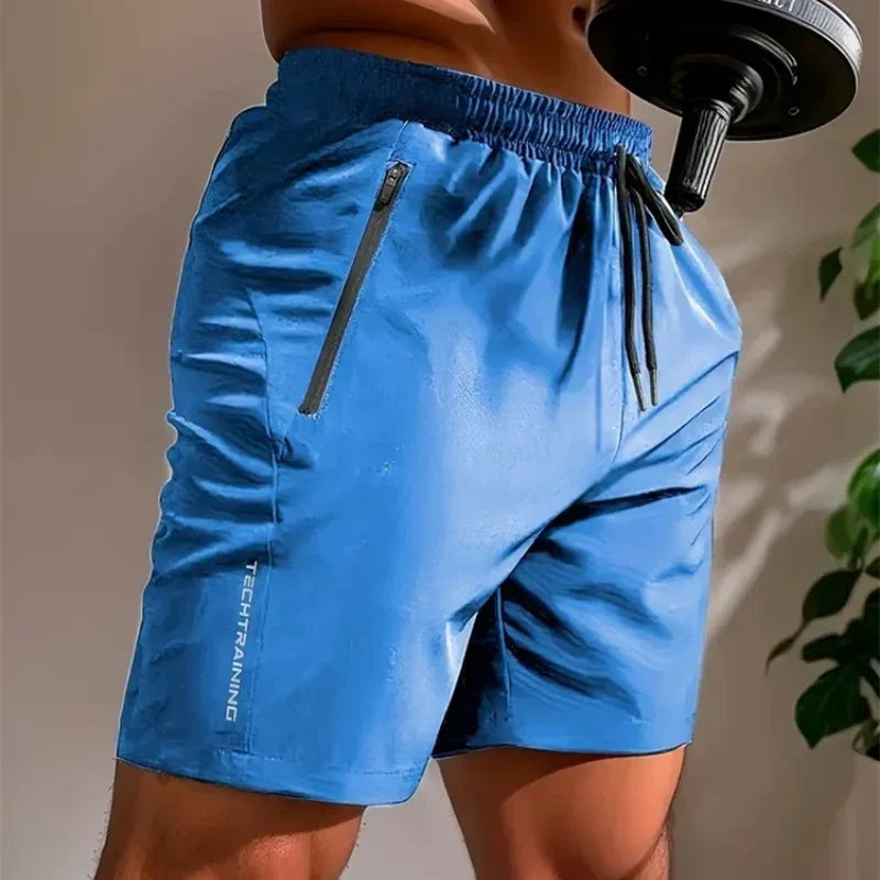 Men's Quick-Dry Gym Shorts – Breathable Sport & Running Shorts