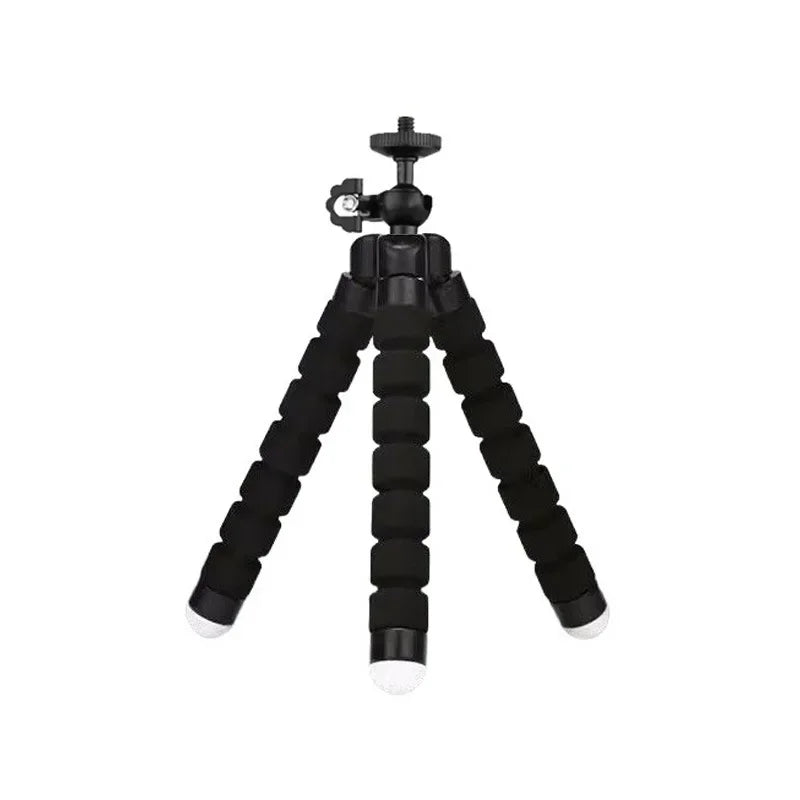 Mini Flexible Octopus Tripod – Universal Phone & Camera Stand with Remote