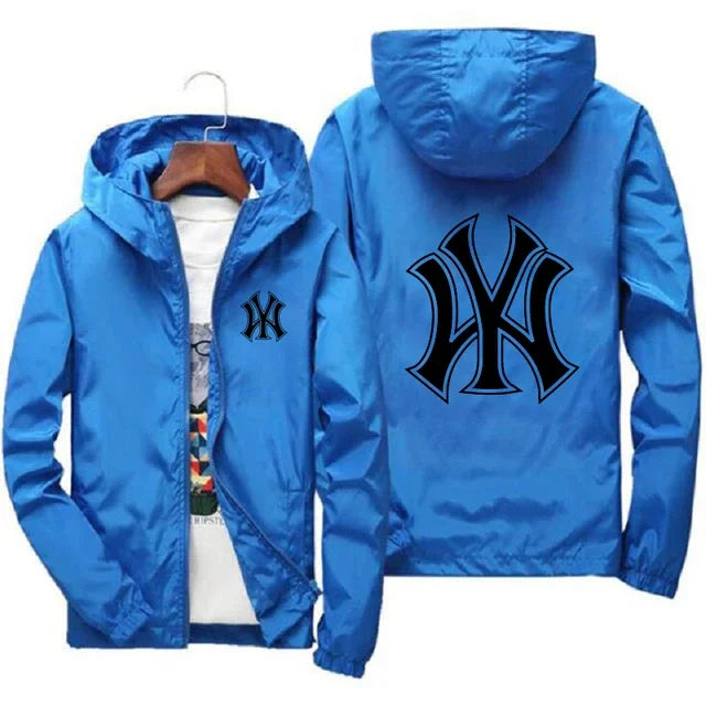 Everyday Hooded Zip-Up Jacket