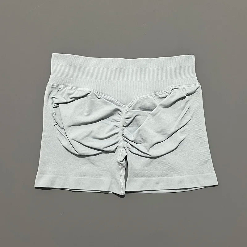 Women's Scrunch Bum Booty Shorts | Seamless Butt-Lifting Gym Yoga Legging Shorts XS-L