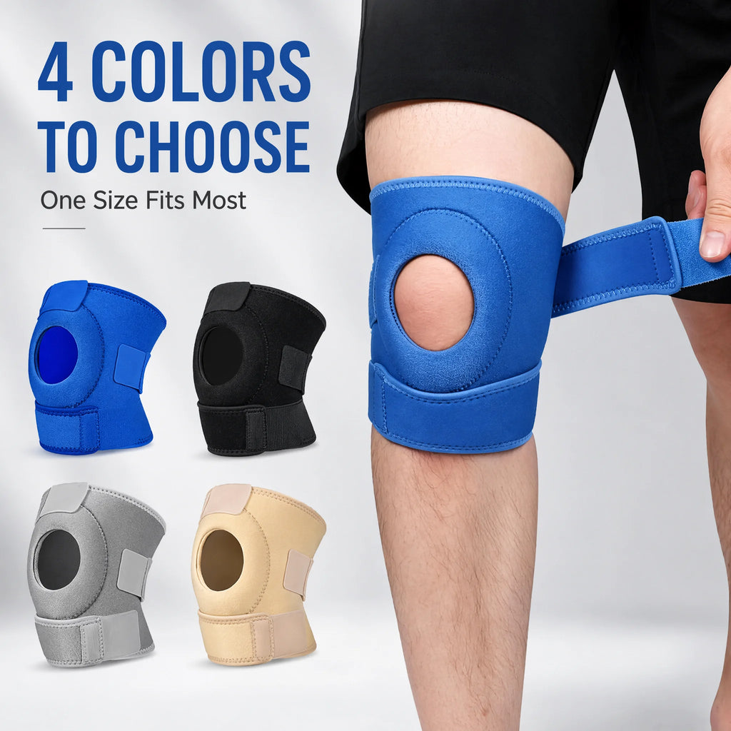 Open Patella Knee Support Brace