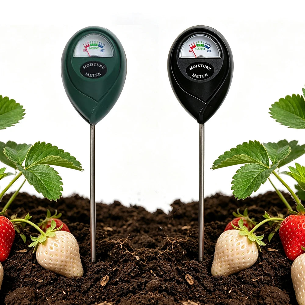 Soil Moisture Meter — Plant & Garden Watering Guide