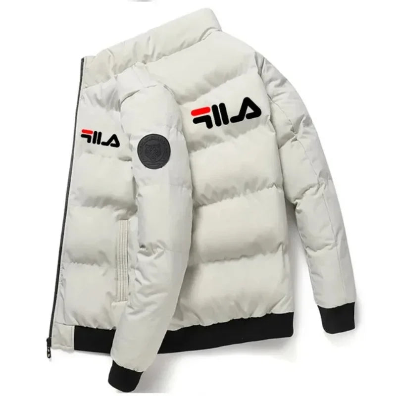 Men's Padded Zip-Up Jacket