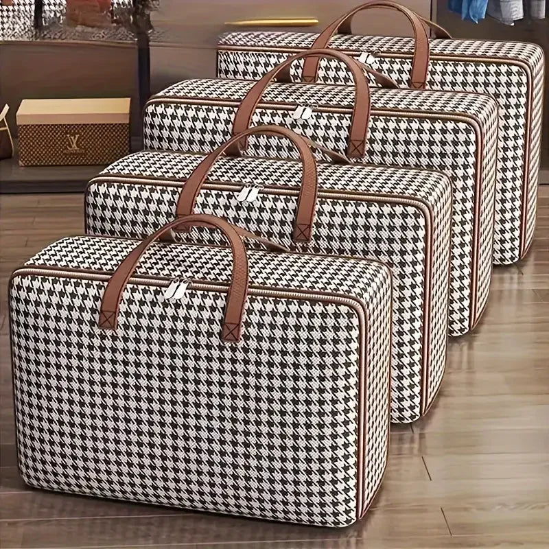 Large Foldable Quilt & Clothes Storage Bag