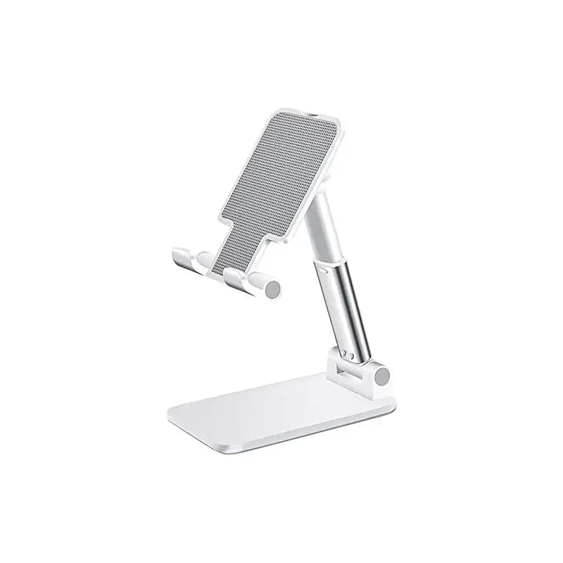 Adjustable Desktop Phone & Tablet Stand – Universal, Compatible with iPhone, iPad & More