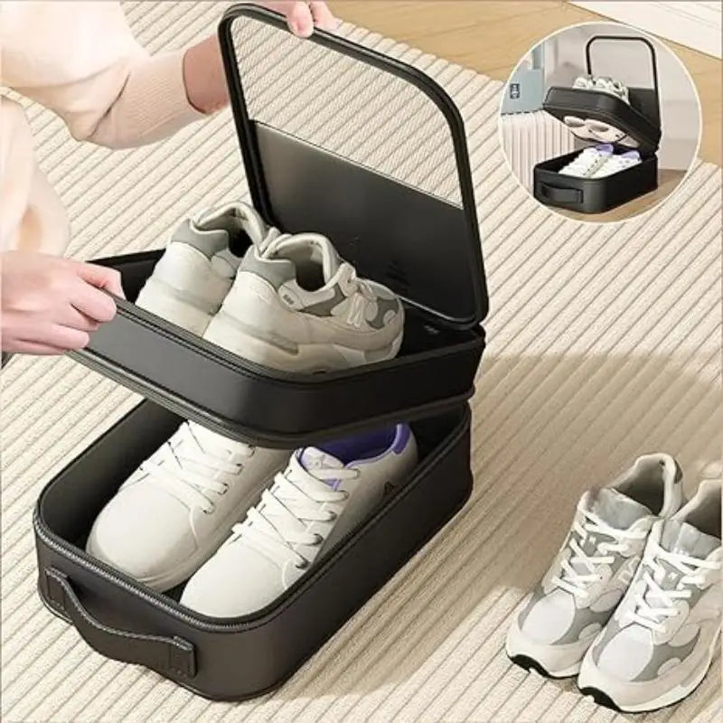 Travel Shoe Bag – Holds Up to 3 Pairs