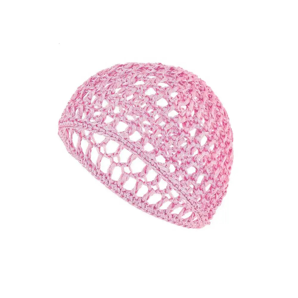 Crochet Mesh Wig Cap & Sleep Cap