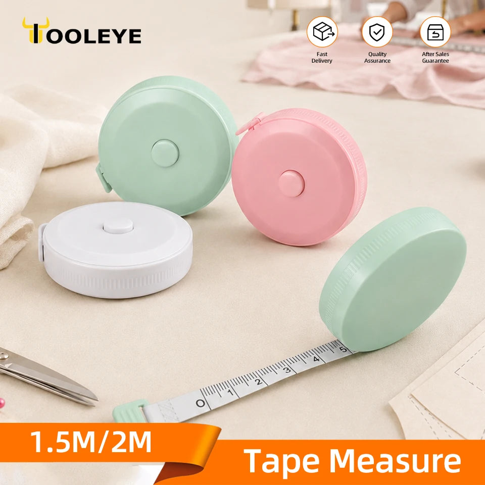 Soft Body Tape Measure — Double-Scale Sewing & Tailor Measuring Tape