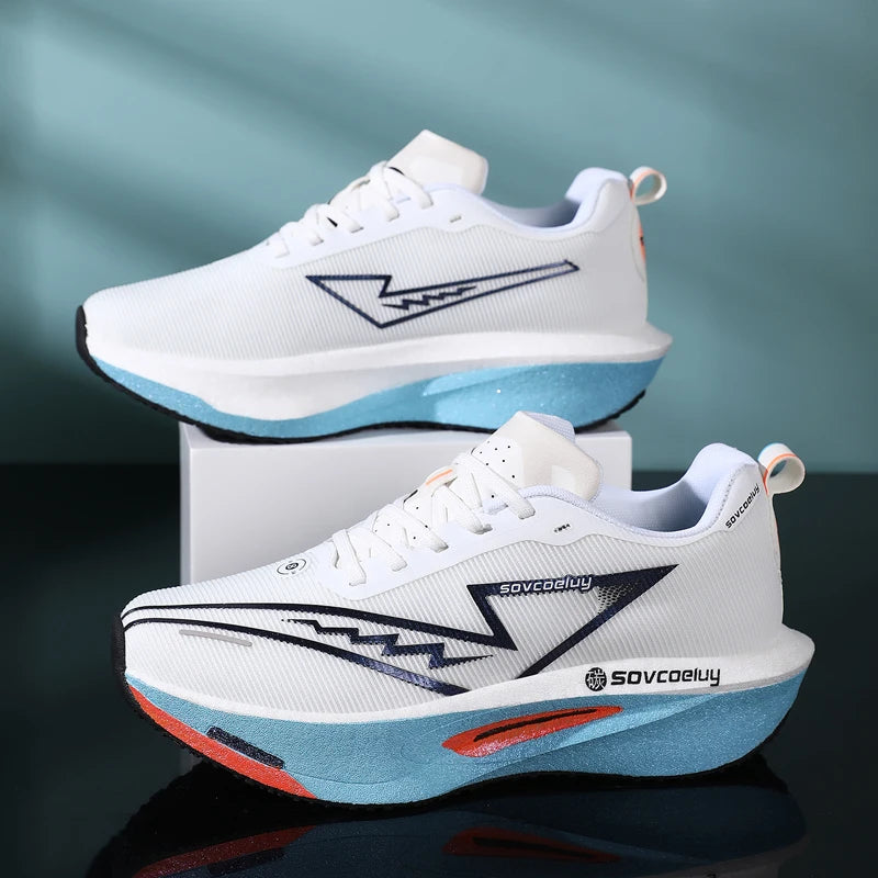 Zapatillas deportivas Carbon Board | Zapatillas de deporte ligeras y transpirables para hombre
