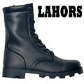 Men's Tactical Combat Boots – Genuine Leather, Lace-Up Outdoor Hiking & Work