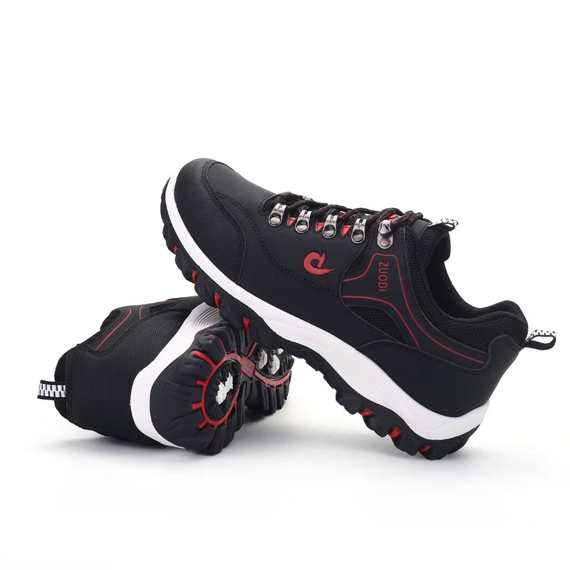 Zapatillas casuales de cuero para hombre | Zapatillas de EVA ligeras para caminar